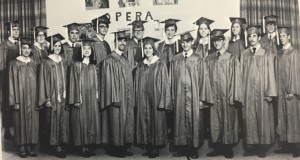 First graduating class First graduating class